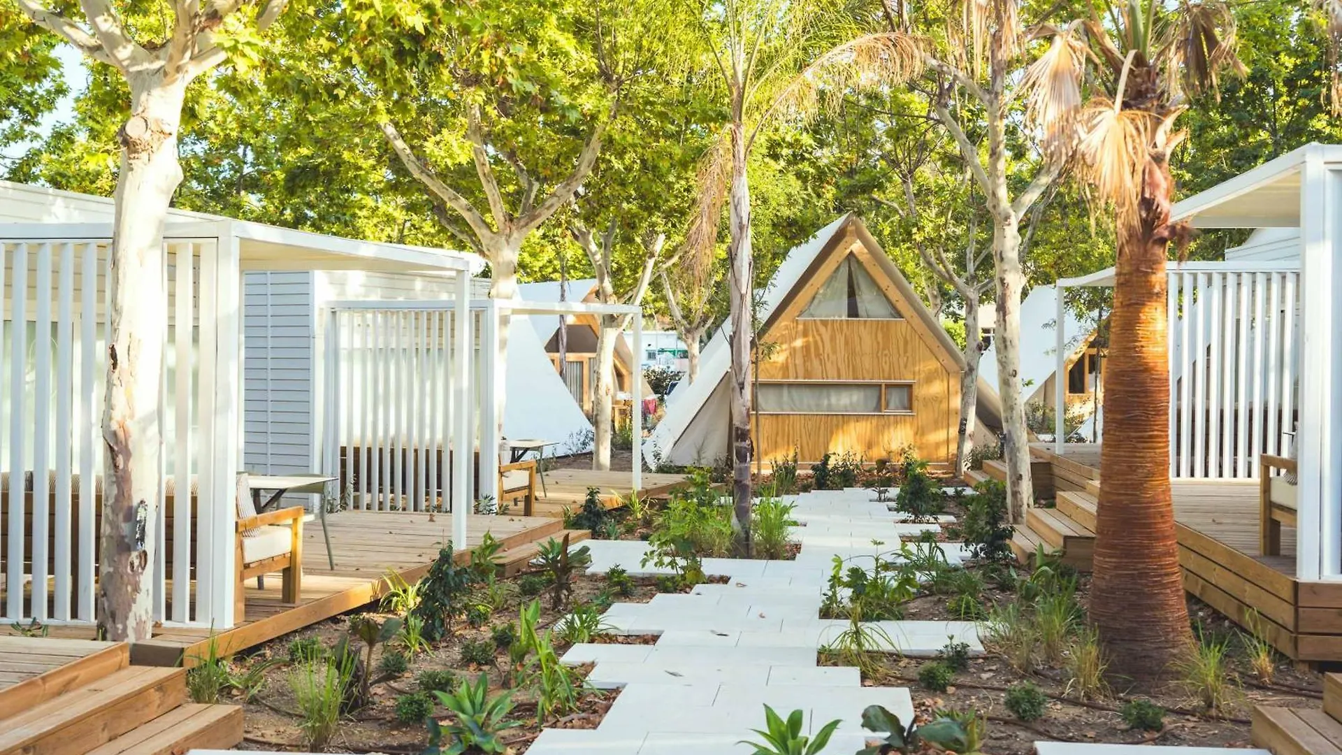 Campeggio Costa Del Sol Glamping Village Fuengirola